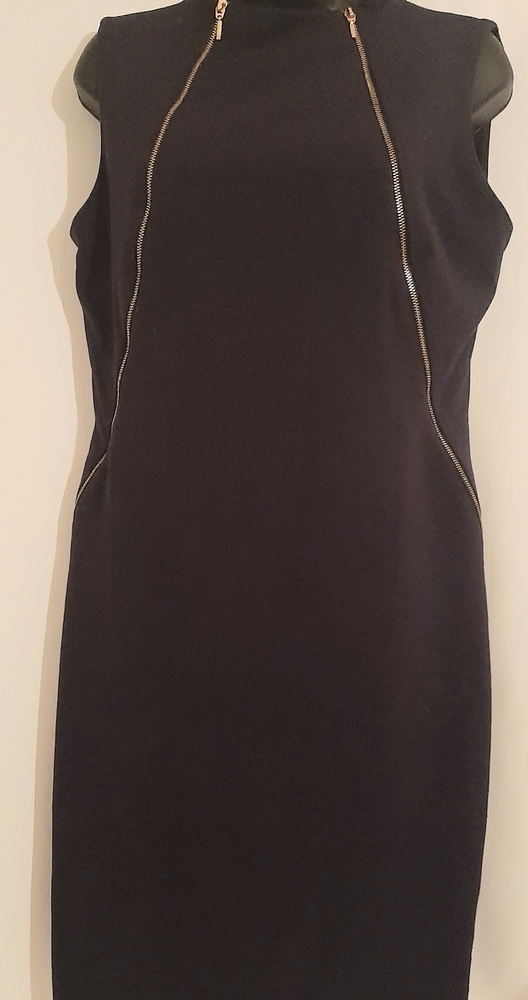 Sexy! Dark Navy Blue Calvin Klein Dress